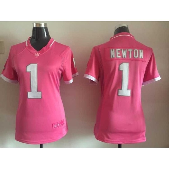 women's carolina panthers cam newton jersey